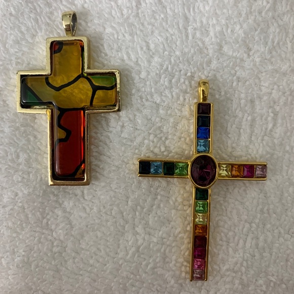 Cross pendants